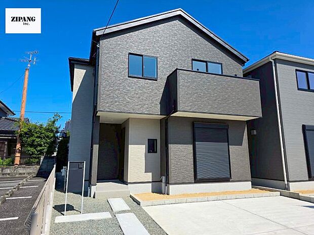  【即日見学可能】現地完成済みですので即日見学可能です♪周辺物件とともにご紹介させていただきますのでお気軽にお問い合わせください♪（2025年9月撮影） 