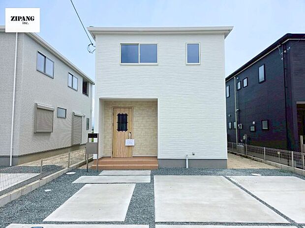 【即日見学可能】現地完成済みですので即日見学可能です♪周辺物件とともにご紹介させていただきますのでお気軽にお問い合わせください♪(2025年7月撮影)