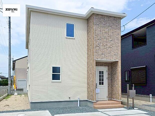 【即日見学可能】現地完成済みですので即日見学可能です♪周辺物件とともにご紹介させていただきますのでお気軽にお問い合わせください♪(2025年7月撮影)