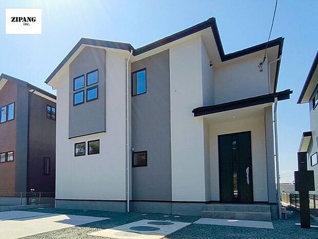 【現地外観写真】現地完成済みですので即日見学可能です♪周辺物件とともにご紹介させていただきますのでお気軽にお問い合わせください！ 