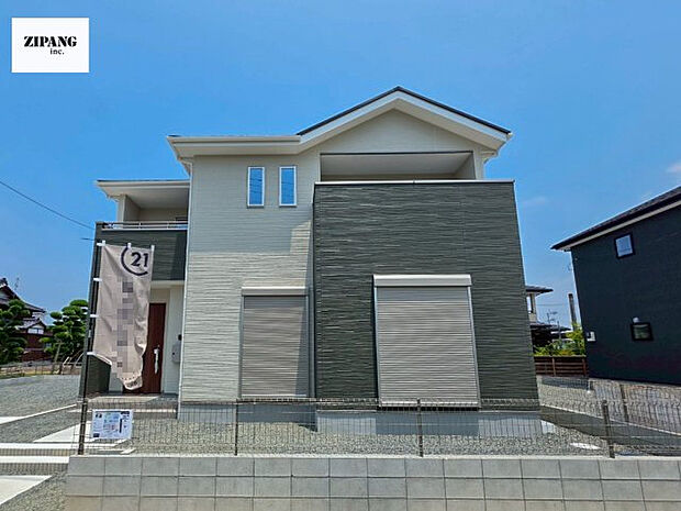 【現地外観写真】現地完成済みですので即日見学可能です♪周辺物件とともにご紹介させていただきますのでお気軽にお問い合わせください！ 