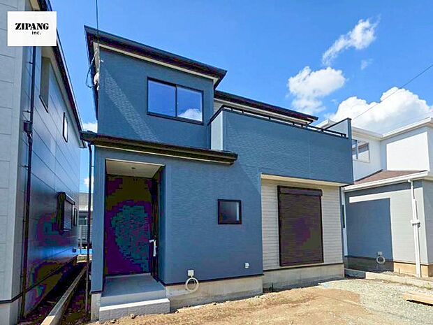 【即日見学可能】現地完成済みですので即日見学可能です♪周辺物件とともにご紹介させていただきますのでお気軽にお問い合わせください♪(2025年8月撮影)