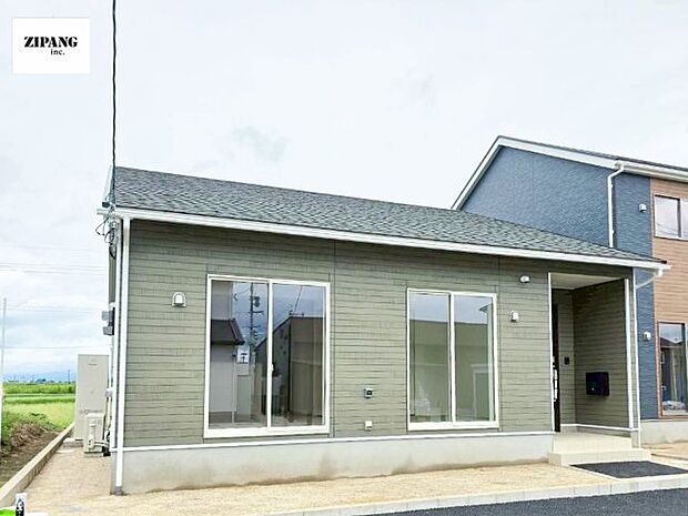 【現地外観写真】現地完成済みですので即日見学可能です♪周辺物件とともにご紹介させていただきますのでお気軽にお問い合わせください！ 