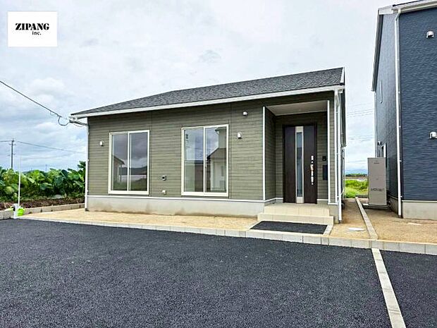 【現地外観写真】現地完成済みですので即日見学可能です♪周辺物件とともにご紹介させていただきますのでお気軽にお問い合わせください！ 