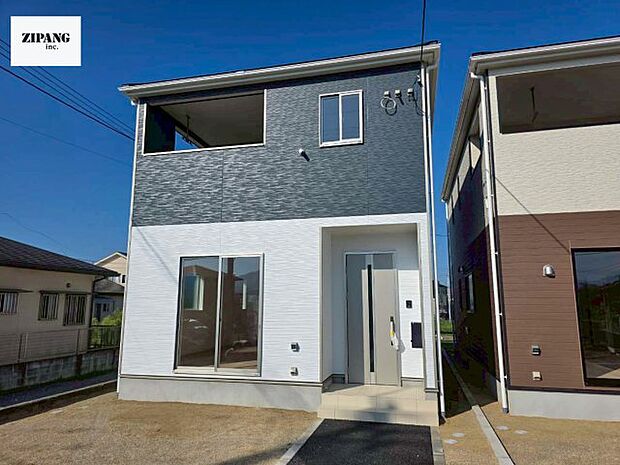 【現地外観写真】現地完成済みですので即日見学可能です♪周辺物件とともにご紹介させていただきますのでお気軽にお問い合わせください！ 