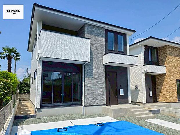 【即日見学可能】現地完成済みですので即日見学可能です♪周辺物件とともにご紹介させていただきますのでお気軽にお問い合わせください♪（2025年8月撮影） 