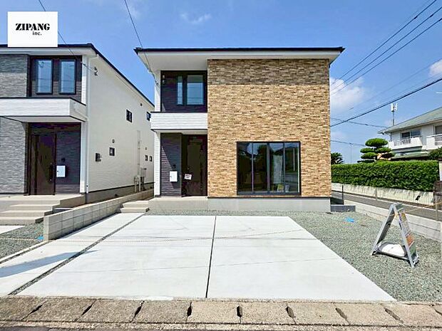 【現地外観写真】現地完成済みですので即日見学可能です♪周辺物件とともにご紹介させていただきますのでお気軽にお問い合わせください！ 