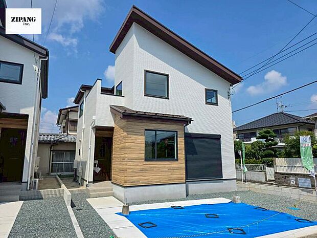 【即日見学可能】現地完成済みですので即日見学可能です♪周辺物件とともにご紹介させていただきますのでお気軽にお問い合わせください♪（2025年8月撮影） 