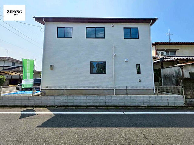 【現地外観写真】現地完成済みですので即日見学可能です♪周辺物件とともにご紹介させていただきますのでお気軽にお問い合わせください！ 