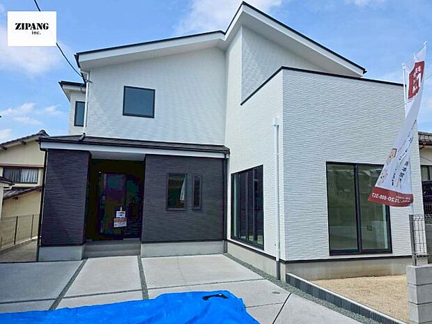 【即日見学可能】現地完成済みですので即日見学可能です♪周辺物件とともにご紹介させていただきますのでお気軽にお問い合わせください♪(2025年9月撮影)