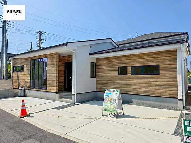 【現地外観写真】現地完成済みですので即日見学可能です♪周辺物件とともにご紹介させていただきますのでお気軽にお問い合わせください！ 