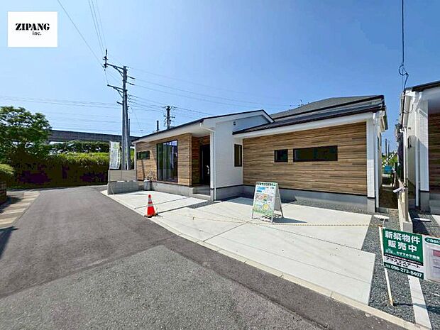 【現地外観写真】現地完成済みですので即日見学可能です♪周辺物件とともにご紹介させていただきますのでお気軽にお問い合わせください！ 