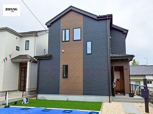 【現地外観写真】現地完成済みですので即日見学可能です♪周辺物件とともにご紹介させていただきますのでお気軽にお問い合わせください！ 