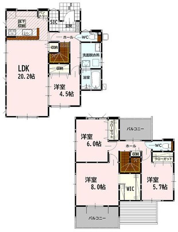 【現地外観写真】ただいま建築中です♪周辺物件とともにご紹介させていただきますのでお気軽にお問い合わせください!(2025年10月撮影)