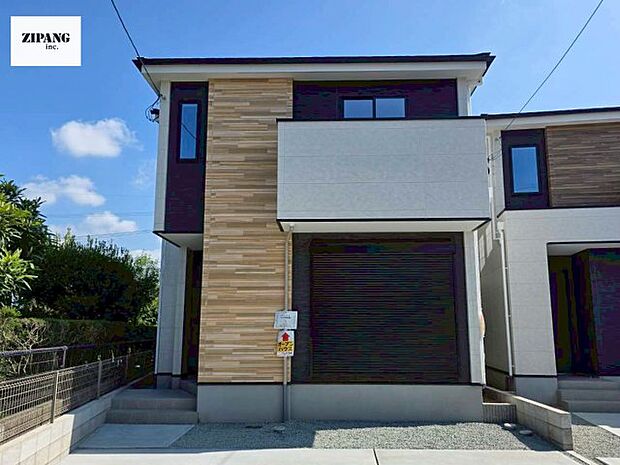 【現地外観写真】現地完成済みですので即日見学可能です♪周辺物件とともにご紹介させていただきますのでお気軽にお問い合わせください!