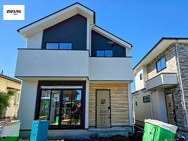 【現地外観写真】現地完成済みですので即日見学可能です♪周辺物件とともにご紹介させていただきますのでお気軽にお問い合わせください!