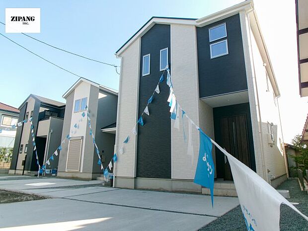 【現地外観写真】ただいま建築中です♪周辺物件とともにご紹介させていただきますのでお気軽にお問い合わせください!(2025年10月撮影)