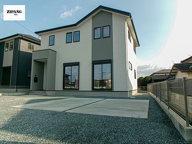 【現地外観写真】現地完成済みですので即日見学可能です♪周辺物件とともにご紹介させていただきますのでお気軽にお問い合わせください！ 