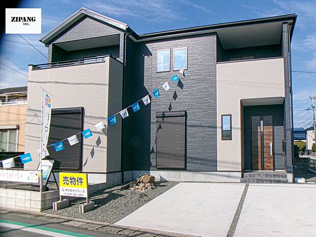 【即日見学可能】現地完成済みですので即日見学可能です♪周辺物件とともにご紹介させていただきますのでお気軽にお問い合わせください♪（2025年12月撮影） 