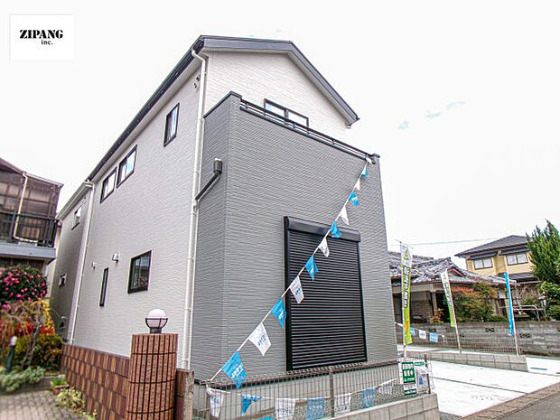 【現地外観写真】現地完成済みですので即日見学可能です♪周辺物件とともにご紹介させていただきますのでお気軽にお問い合わせください！ 