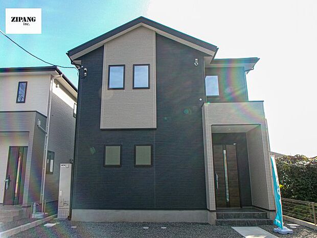 【現地外観写真】現地完成済みですので即日見学可能です♪周辺物件とともにご紹介させていただきますのでお気軽にお問い合わせください!