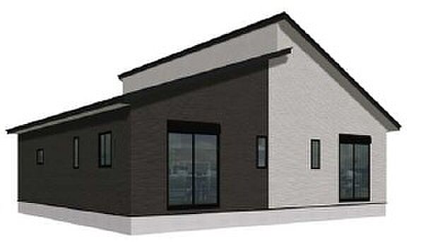 【現地外観写真】ただいま建築中です。周辺物件とともにご紹介させていただきますのでお気軽にお問い合わせください!(画像は完成イメージです)