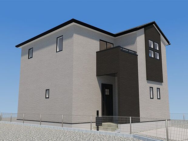 【現地外観写真】ただいま建築中です♪周辺物件とともにご紹介させていただきますのでお気軽にお問い合わせください。(外観は完成イメージです)