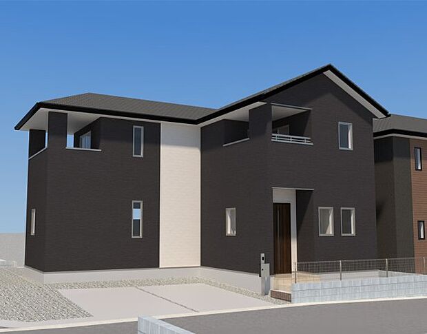 【現地外観写真】ただいま建築中です♪周辺物件とともにご紹介させていただきますのでお気軽にお問い合わせください。（画像は完成イメージです） 