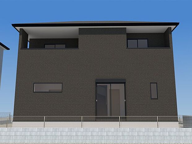 【現地外観写真】ただいま建築中です♪周辺物件とともにご紹介させていただきますのでお気軽にお問い合わせください。(画像は完成イメージです)