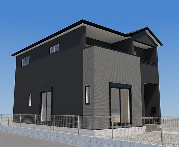 【現地外観写真】ただいま建築中です♪周辺物件とともにご紹介させていただきますのでお気軽にお問い合わせください。(画像は完成イメージです)