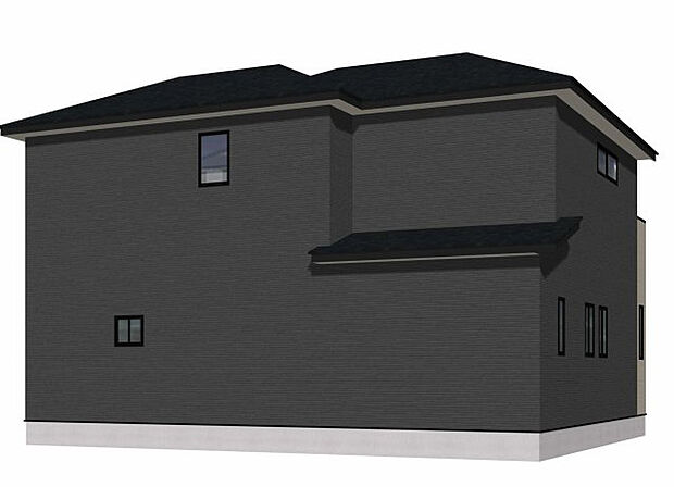 【現地外観写真】ただいま建築中です♪周辺物件とともにご紹介させていただきますのでお気軽にお問い合わせください。(画像は完成イメージです)