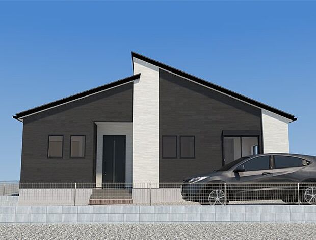 【現地外観写真】ただいま建築中です♪周辺物件とともにご紹介させていただきますのでお気軽にお問い合わせください。(画像は完成イメージです)