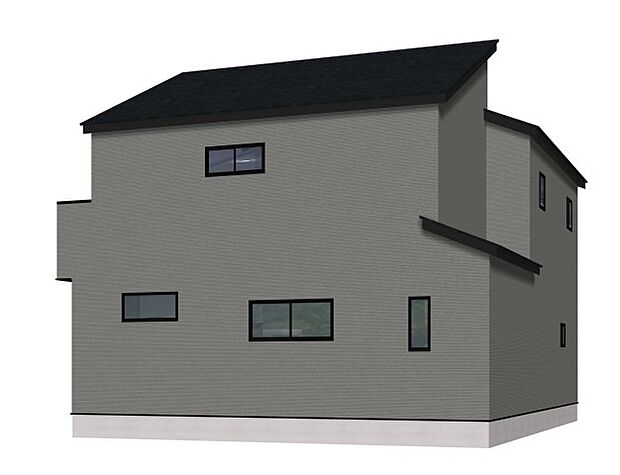 【現地外観写真】ただいま建築中です♪周辺物件とともにご紹介させていただきますのでお気軽にお問い合わせください。(画像は完成イメージです)