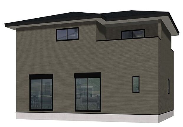 【現地外観写真】ただいま建築中です♪周辺物件とともにご紹介させていただきますのでお気軽にお問い合わせください。(画像は完成イメージです)