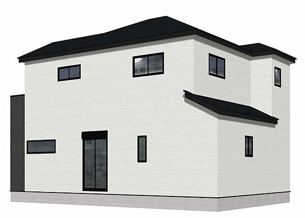 【外観】ただいま建築中です。周辺物件とともにご紹介させていただきますのでお気軽にお問い合わせください。(外観は完成イメージです)