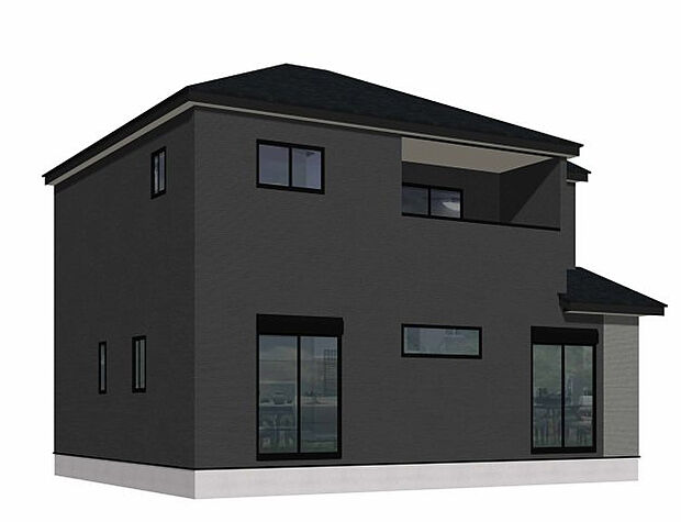 【現地外観写真】ただいま建築中です。周辺物件とともにご紹介させていただきますのでお気軽にお問い合わせください。（外観は完成イメージです） 