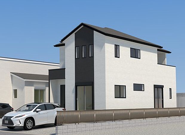【外観】ただいま建築中です。周辺物件とともにご紹介させていただきますのでお気軽にお問い合わせください。(外観は完成イメージです)
