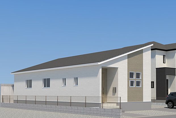 【外観】ただいま建築中です。周辺物件とともにご紹介させていただきますのでお気軽にお問い合わせください。(外観は完成イメージです)
