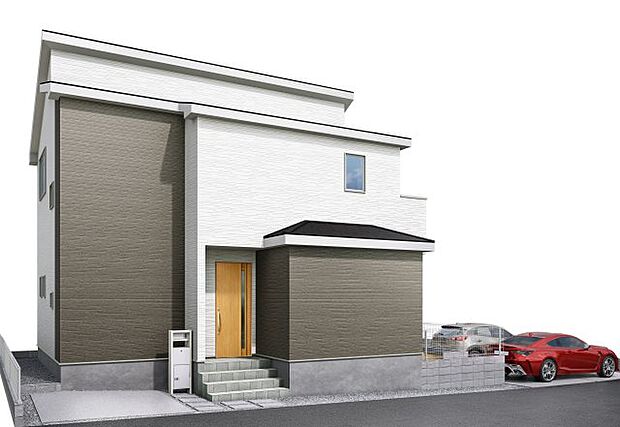 【外観】ただいま建築中です。周辺物件とともにご紹介させていただきますのでお気軽にお問い合わせください。(外観は完成イメージです)
