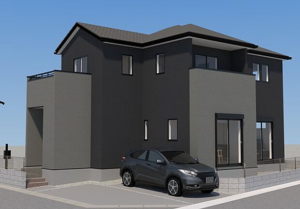 【外観】ただいま建築中です。周辺物件とともにご紹介させていただきますのでお気軽にお問い合わせください。(外観は完成イメージです)