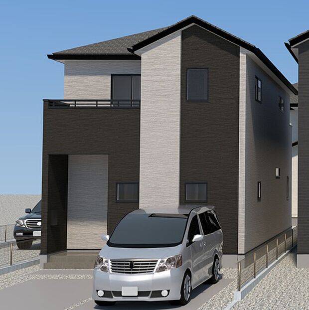 【外観】ただいま建築中です。周辺物件とともにご紹介させていただきますのでお気軽にお問い合わせください。(外観は完成イメージです)