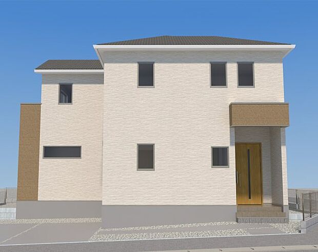 【外観】ただいま建築中です。周辺物件とともにご紹介させていただきますのでお気軽にお問い合わせください。(外観は完成イメージです)