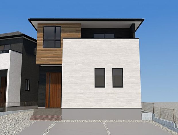 【外観】ただいま建築中です。周辺物件とともにご紹介させていただきますのでお気軽にお問い合わせください。（外観は完成イメージです） 