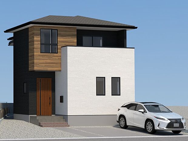 【外観】ただいま建築中です。周辺物件とともにご紹介させていただきますのでお気軽にお問い合わせください。（外観は完成イメージです） 