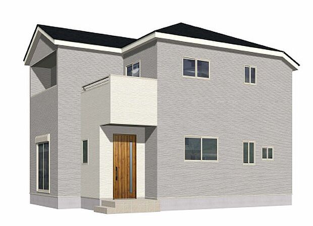 【外観】【現地外観写真】ただいま建築中です♪周辺物件とともにご紹介させていただきますのでお気軽にお問い合わせください。(外観は完成イメージです)