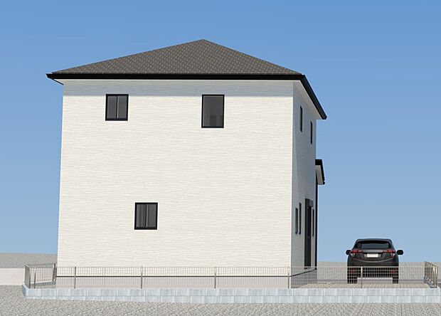 【外観】【現地外観写真】ただいま建築中です♪周辺物件とともにご紹介させていただきますのでお気軽にお問い合わせください。(画像は完成イメージです)