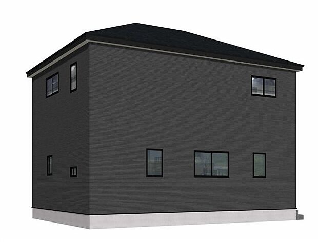 【外観】【現地外観写真】ただいま建築中です♪周辺物件とともにご紹介させていただきますのでお気軽にお問い合わせください。（外観は完成イメージです）