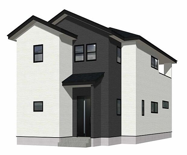 【外観】【現地外観写真】ただいま建築中です。周辺物件とともにご紹介させていただきますのでお気軽にお問い合わせください。（外観は完成イメージです） 