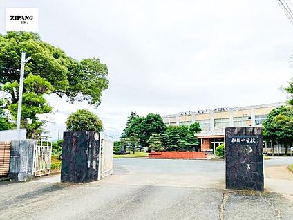 宇城市立松橋中学校 徒歩1035m