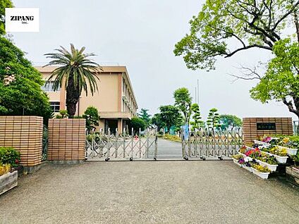 熊本市立城南小学校 徒歩1404m